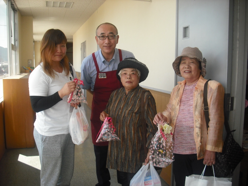 コープ北畝誕生祭～祝27周年　組合員の皆様に感謝をこめて～
【倉敷エリアコープ北畝誕生祭実行委員会】