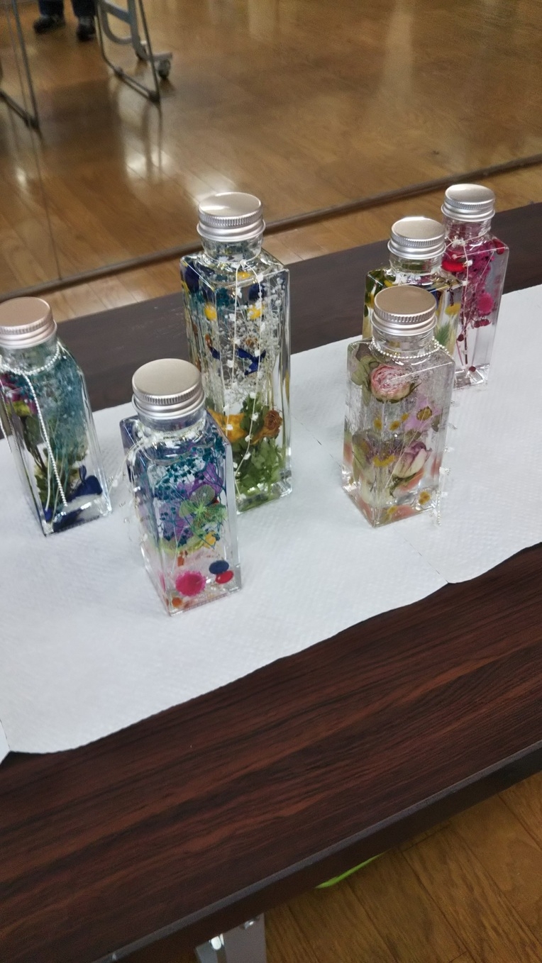 ハーバリウム作ってみませんか
【岡山西エリア大元コープ委員会】