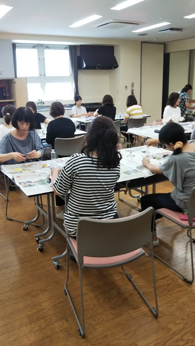 ハーバリウム作ってみませんか
【岡山西エリア大元コープ委員会】