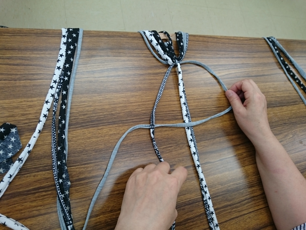 おしゃれで涼しげなプラントハンガー作り
【岡山東エリア万富千種コープ委員会】