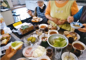 (株)タカキベーカリー　商品セミナー
【岡山東エリア片上コープ委員会】