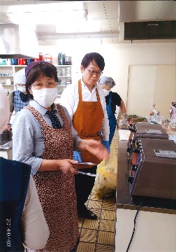 (株)タカキベーカリー　商品セミナー
【岡山東エリア片上コープ委員会】