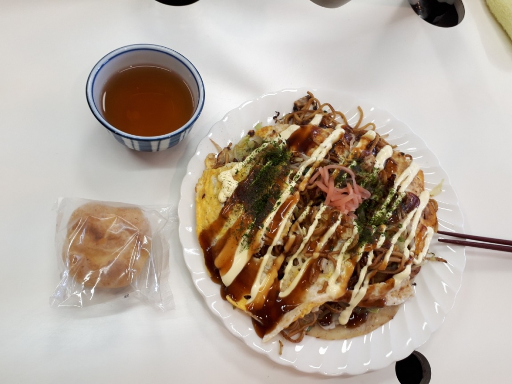 お好みソースセミナー　広島風お好み焼きを焼いてみよう
【岡山西エリア芳泉北コープ委員会】