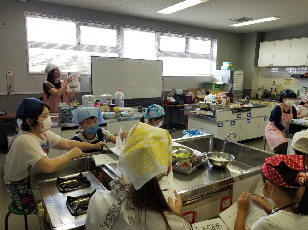 コープ産直こめたまごセミナー
【倉敷エリア水島コープ委員会】