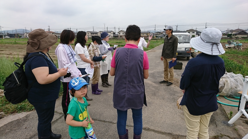 産地交流 吉備路オーガニックワーク
【岡山西エリア足守北コープ委員会】