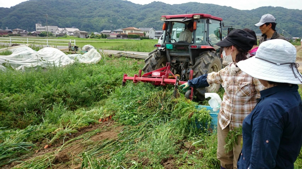 産地交流 吉備路オーガニックワーク
【岡山西エリア足守北コープ委員会】