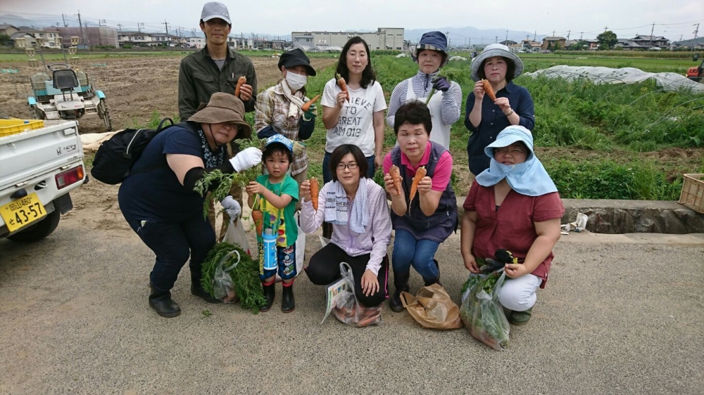 産地交流 吉備路オーガニックワーク
【岡山西エリア足守北コープ委員会】