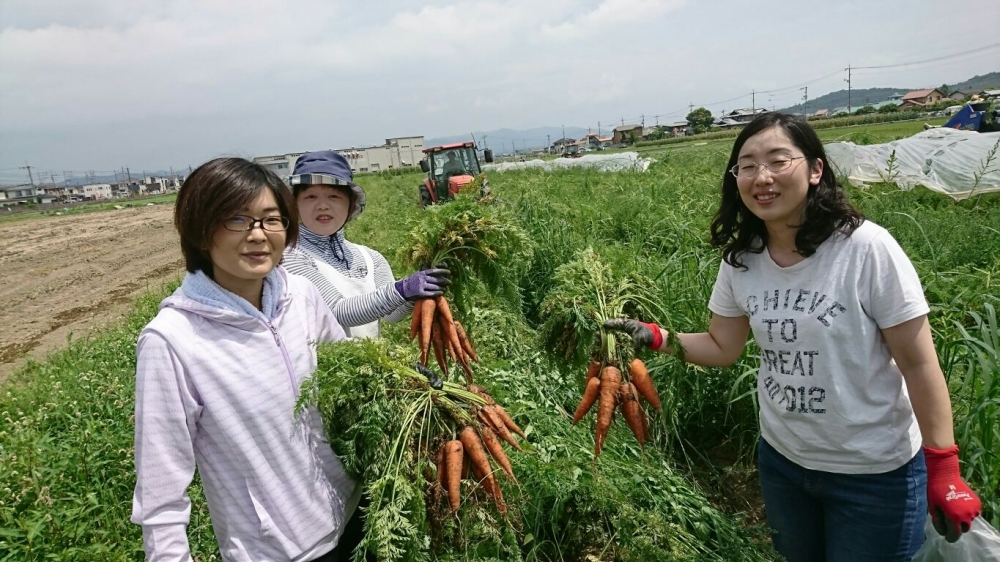 産地交流 吉備路オーガニックワーク
【岡山西エリア足守北コープ委員会】