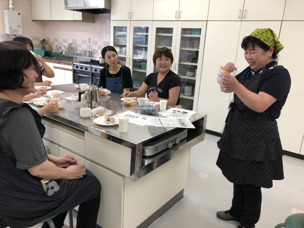 こめたまご・生協牛乳を使ったスイーツ&おいしい珈琲のいれ方
【岡山東エリア西大寺コープ委員会】