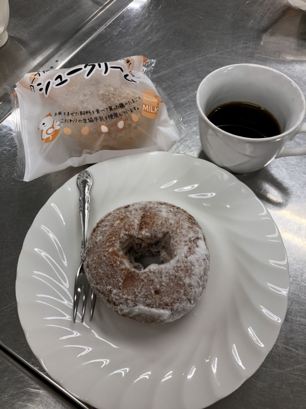 こめたまご・生協牛乳を使ったスイーツ&おいしい珈琲のいれ方
【岡山東エリア西大寺コープ委員会】