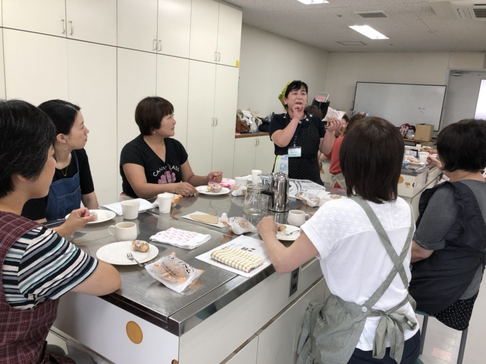 こめたまご・生協牛乳を使ったスイーツ&おいしい珈琲のいれ方
【岡山東エリア西大寺コープ委員会】