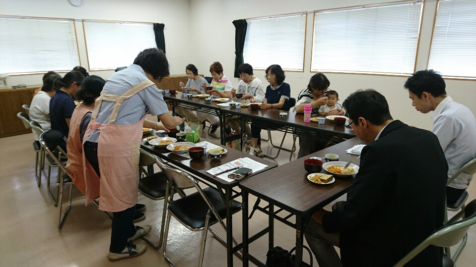 冷凍米飯のすべてが分かるセミナー
【岡山西エリア建部南コープ委員会】