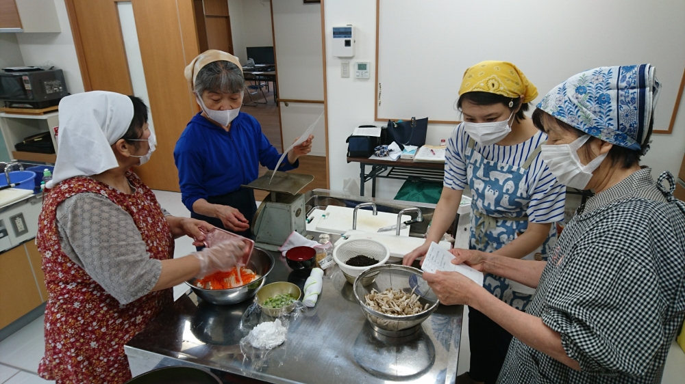 豆腐を使ったヘルシー料理講座
【岡山東エリア古都コープ委員会】