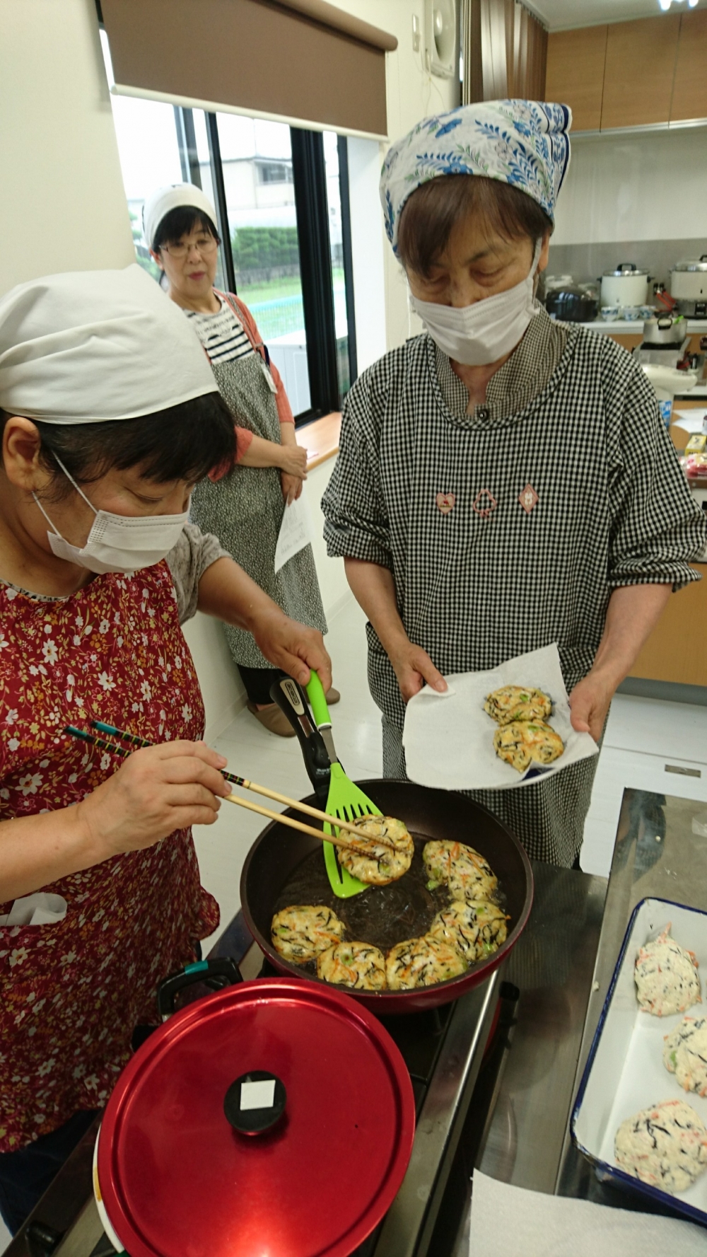 豆腐を使ったヘルシー料理講座
【岡山東エリア古都コープ委員会】