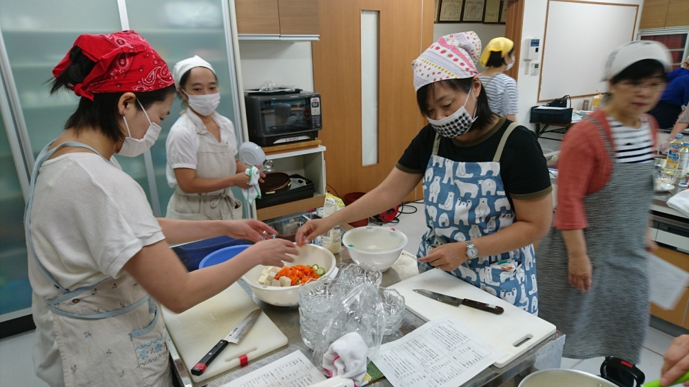 豆腐を使ったヘルシー料理講座
【岡山東エリア古都コープ委員会】