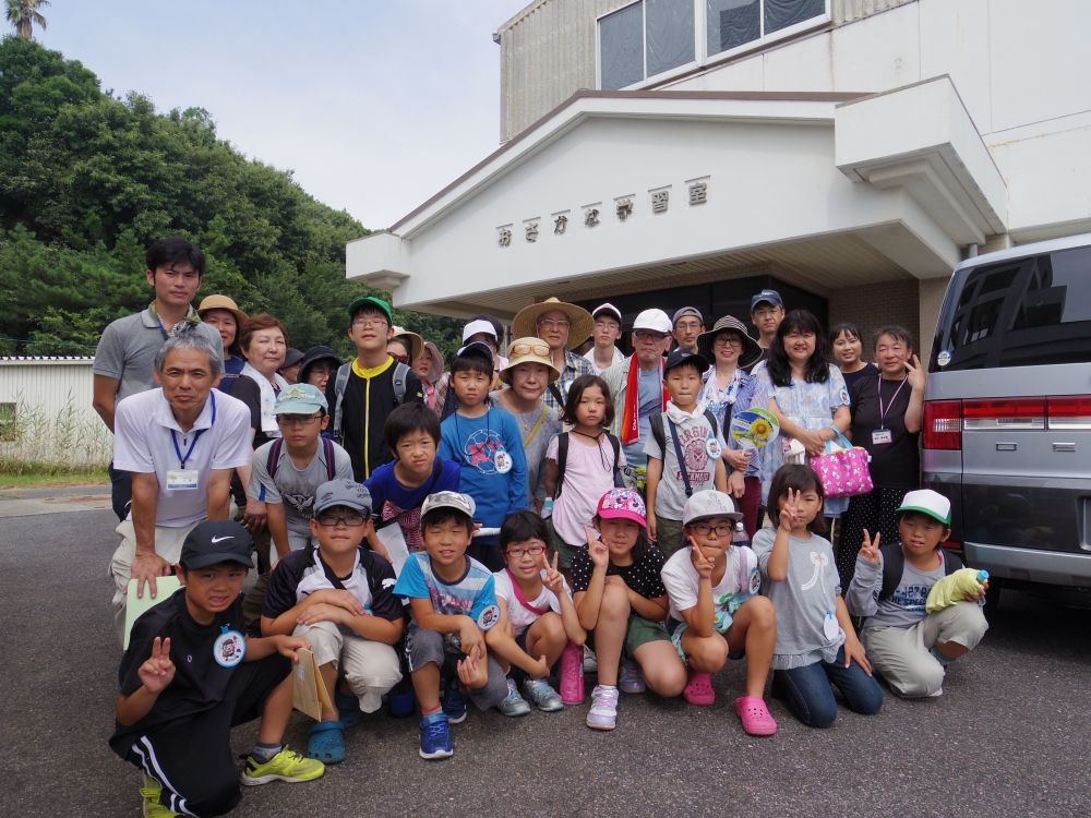 チリメンモンスターを探せ!!瀬戸内海のいきものを知ろう
【倉敷エリア環境の委員会】