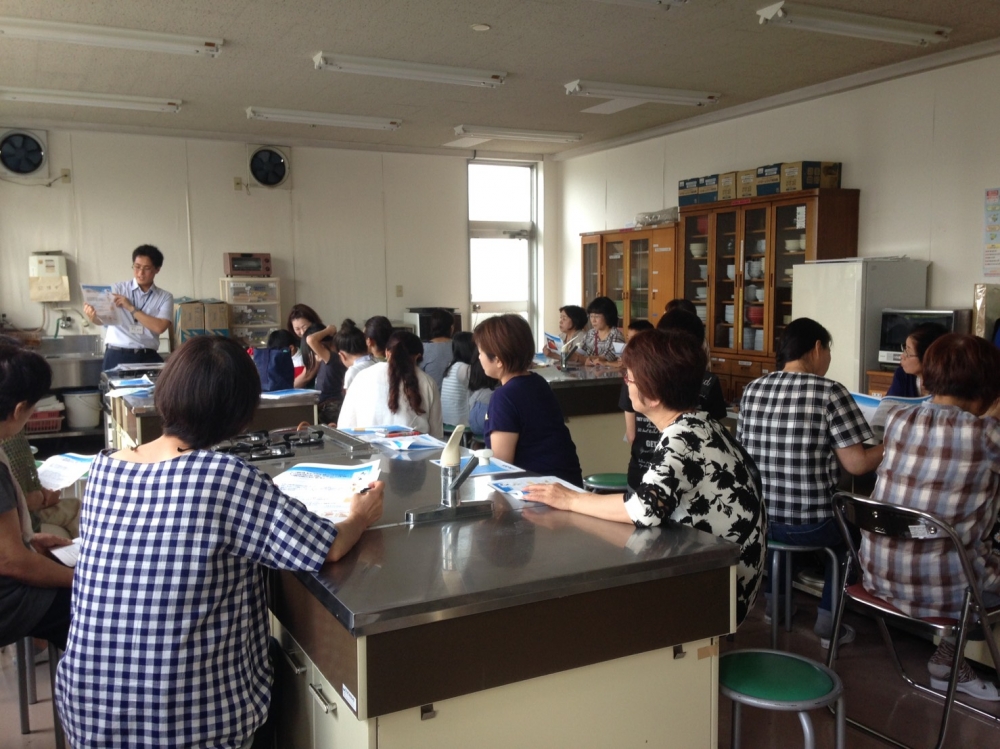 ど・ド ドーンが海鮮丼
【美作エリア久世コープ委員会】