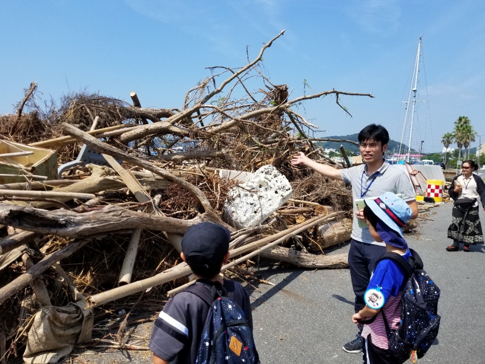 チリメンモンスターを探せ!!瀬戸内海のいきものを知ろう
【倉敷エリア環境の委員会】