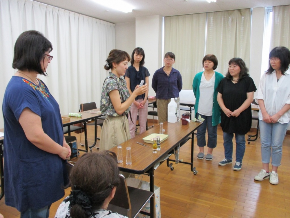 ハーバリウムを作ろう!
【備北エリア総社東コープ委員会】