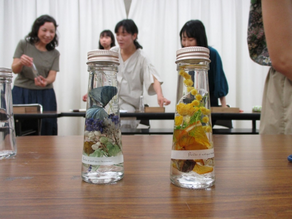 ハーバリウムを作ろう!
【備北エリア総社東コープ委員会】