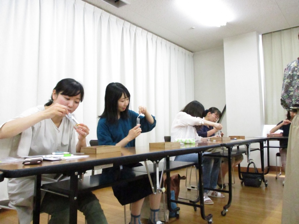 ハーバリウムを作ろう!
【備北エリア総社東コープ委員会】