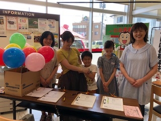 「ヒバクシャ国際署名」を広げよう!
【岡山西エリアピースPJ】