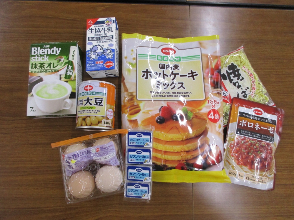知っ得カフェin鴨方～作ってみよう変身レシピ～
【井笠エリアあつまれなかまＰＪ】