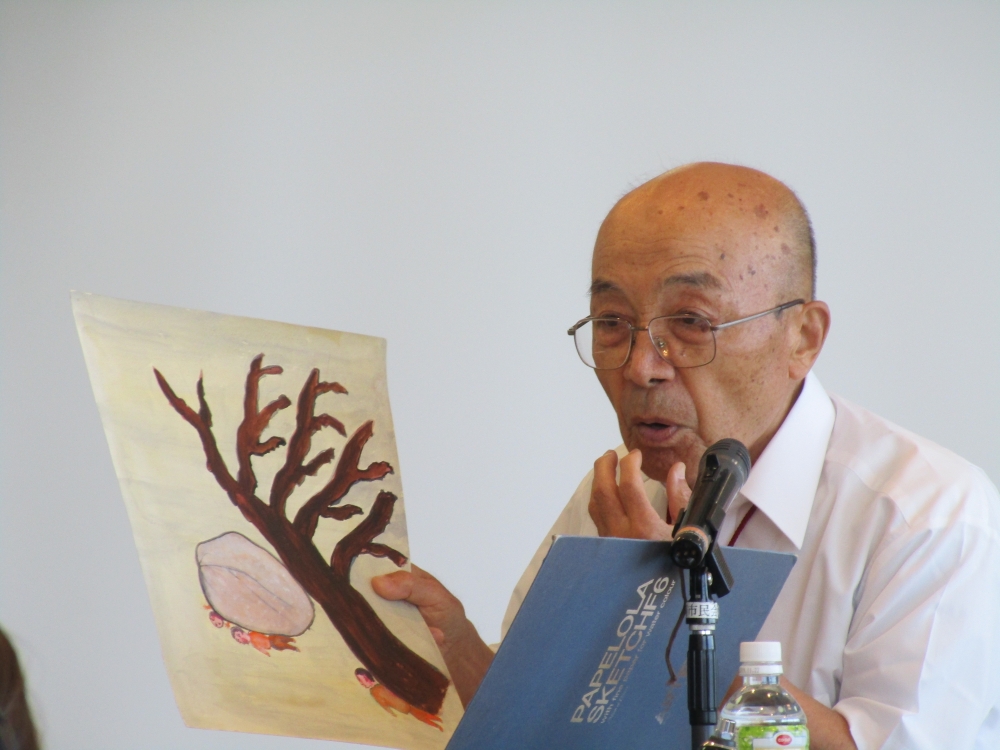 平和のつどい2018in笠岡(笠岡市協力)
【井笠エリア平和・国際貢献PJ】