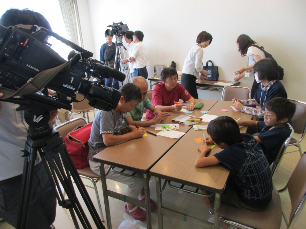 平和のつどい2018in笠岡(笠岡市協力)
【井笠エリア平和・国際貢献PJ】