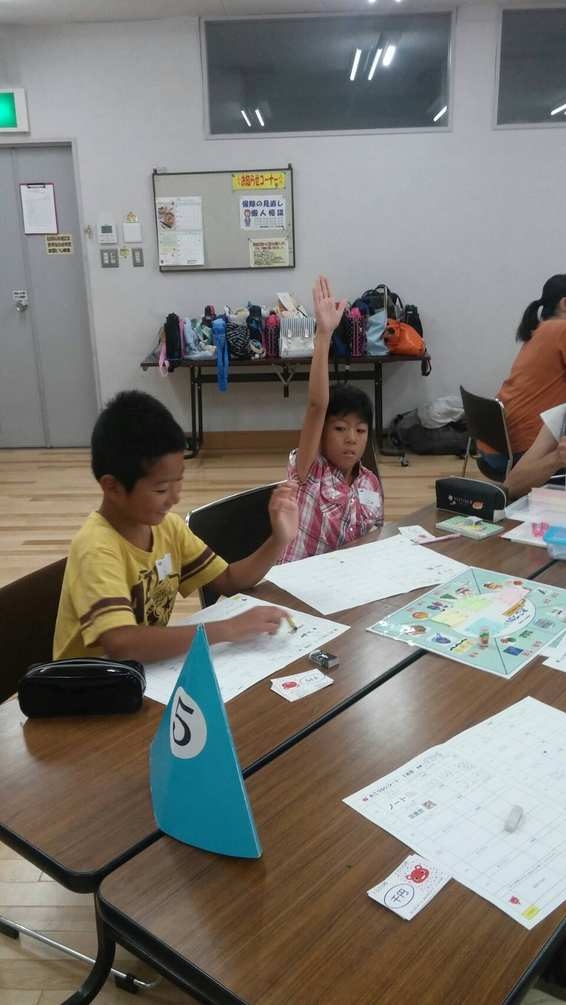 親子で楽しく学べる金銭教育 おこづかいゲーム
【倉敷エリア西阿知南コープ委員会】