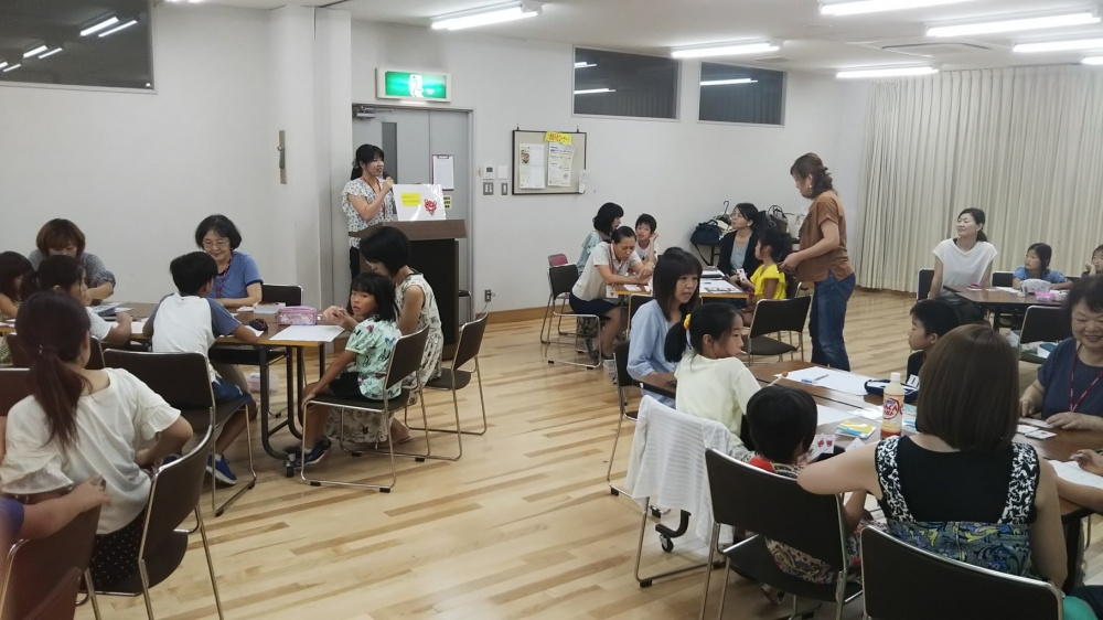 親子で楽しく学べる金銭教育 おこづかいゲーム
【倉敷エリア西阿知南コープ委員会】