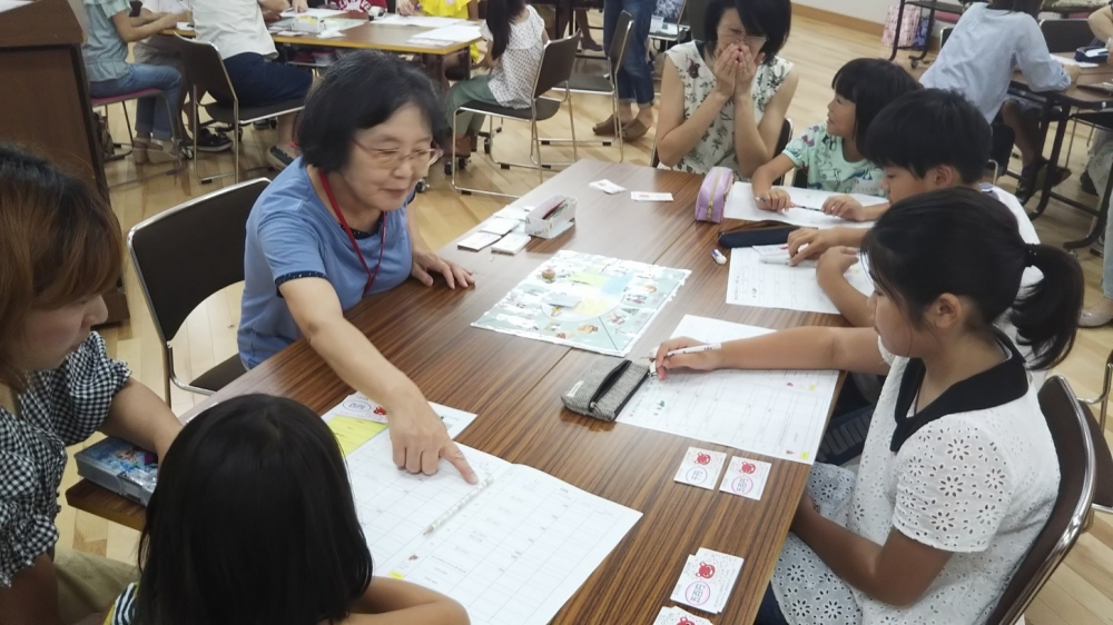親子で楽しく学べる金銭教育 おこづかいゲーム
【倉敷エリア西阿知南コープ委員会】