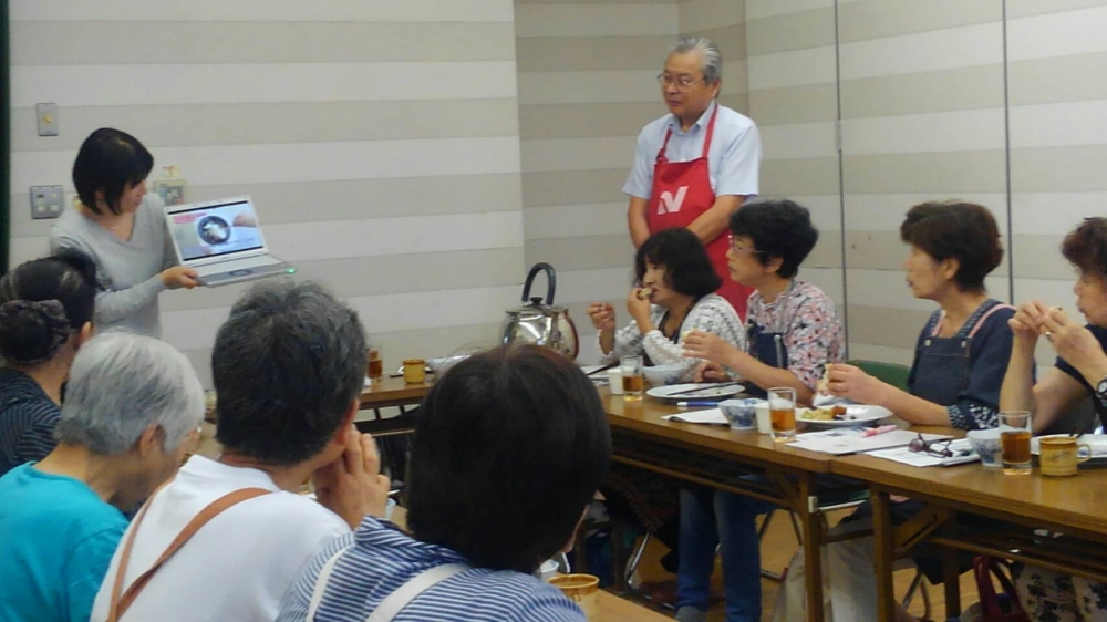 ニチレイフレッシュの商品セミナー
【井笠エリア井原コープ委員会】