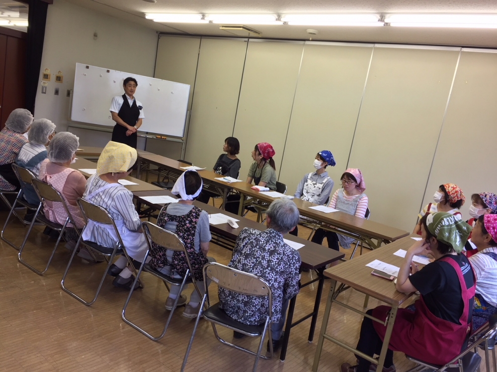 (株)シーサット~水産冷凍品の上手な解凍と調理のコツ~
【美作エリア向陽・院庄コープ委員会】