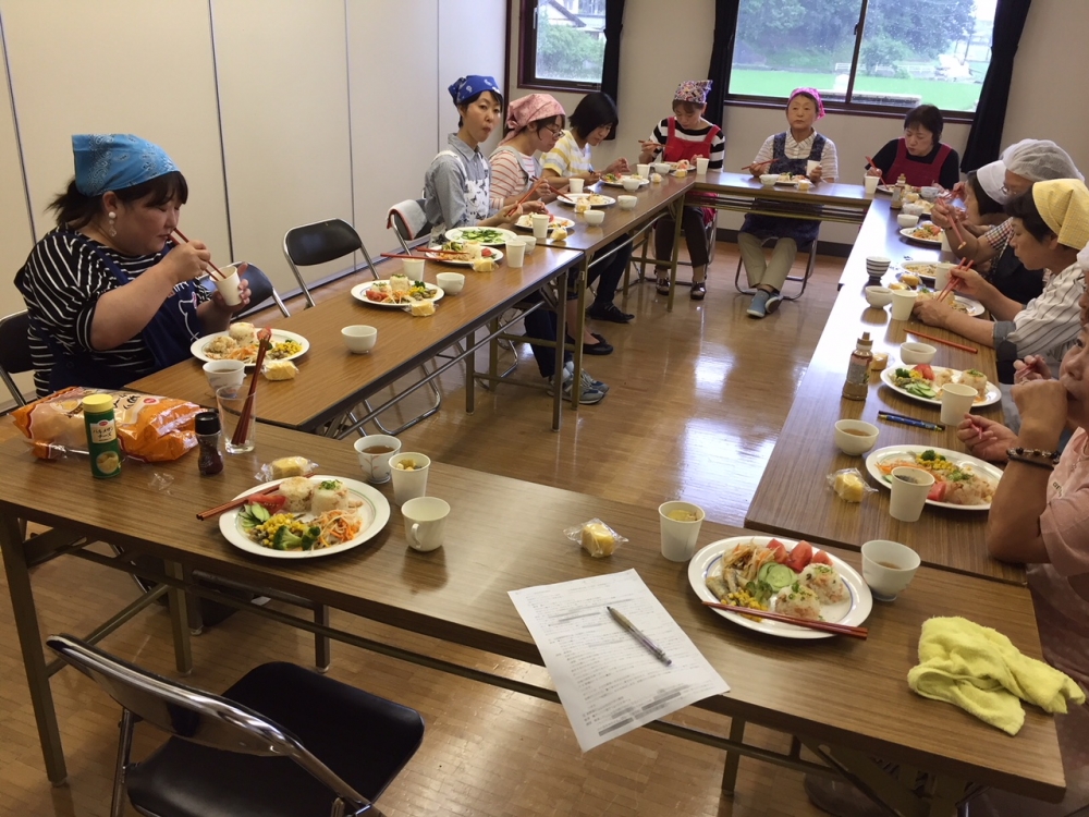 (株)シーサット~水産冷凍品の上手な解凍と調理のコツ~
【美作エリア向陽・院庄コープ委員会】