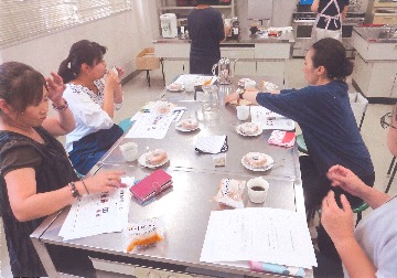 スイーツ&美味しい珈琲のいれ方
【倉敷エリア万寿西コープ委員会】