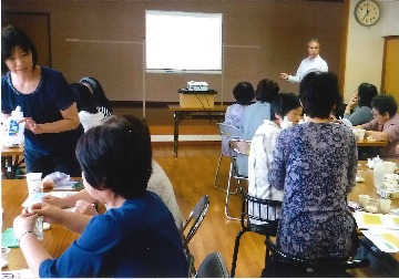 (株)タケイ サプリメント 万田酵素株式会社
【井笠エリア金浦コープ委員会】