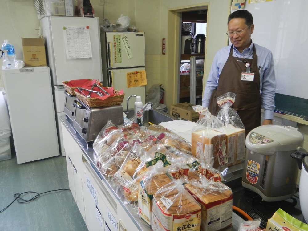 タカキベーカリー商品セミナー パンの美味しい食べ方おしえます
【井笠エリア笠岡東コープ委員会】