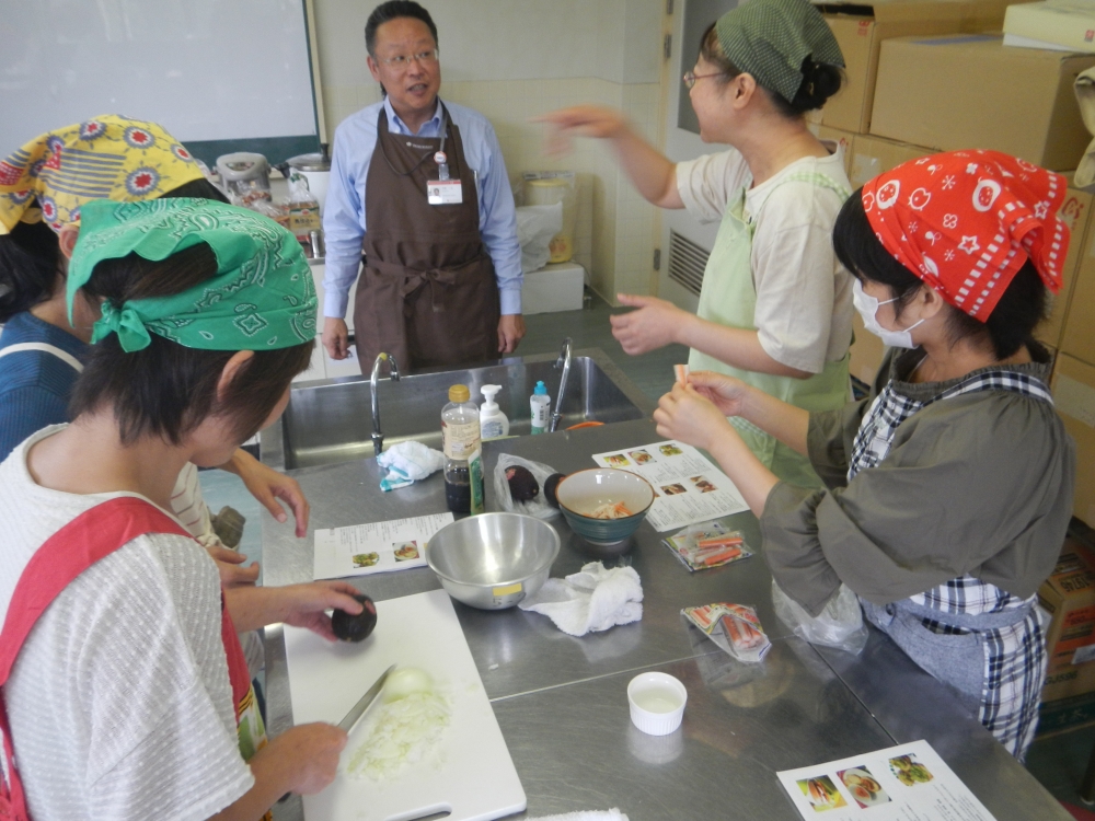 タカキベーカリー商品セミナー パンの美味しい食べ方おしえます
【井笠エリア笠岡東コープ委員会】