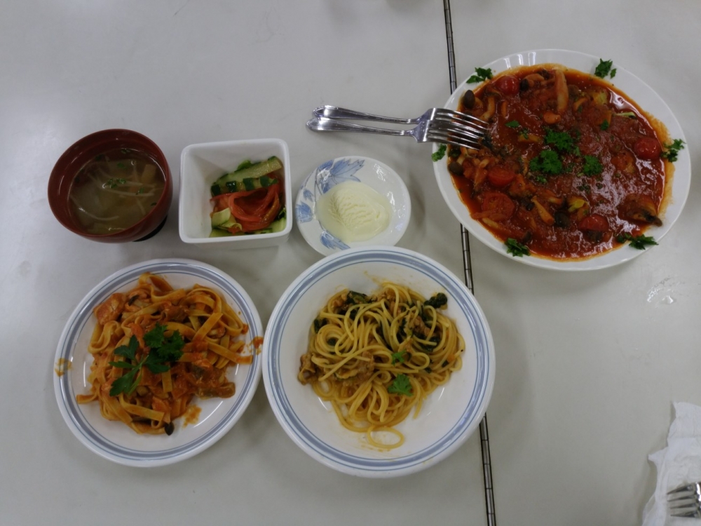 オリーブオイルでおいしいランチ
【美作エリア作東コープ委員会】