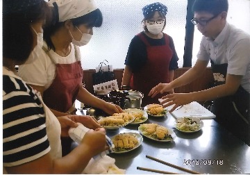 マルイ食品さんの商品セミナー
【岡山東エリア香登・西鶴山コープ委員会】