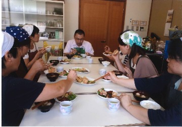 マルイ食品さんの商品セミナー
【岡山東エリア香登・西鶴山コープ委員会】
