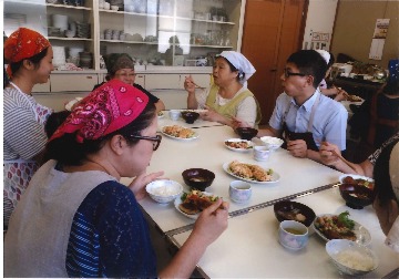 マルイ食品さんの商品セミナー
【岡山東エリア香登・西鶴山コープ委員会】