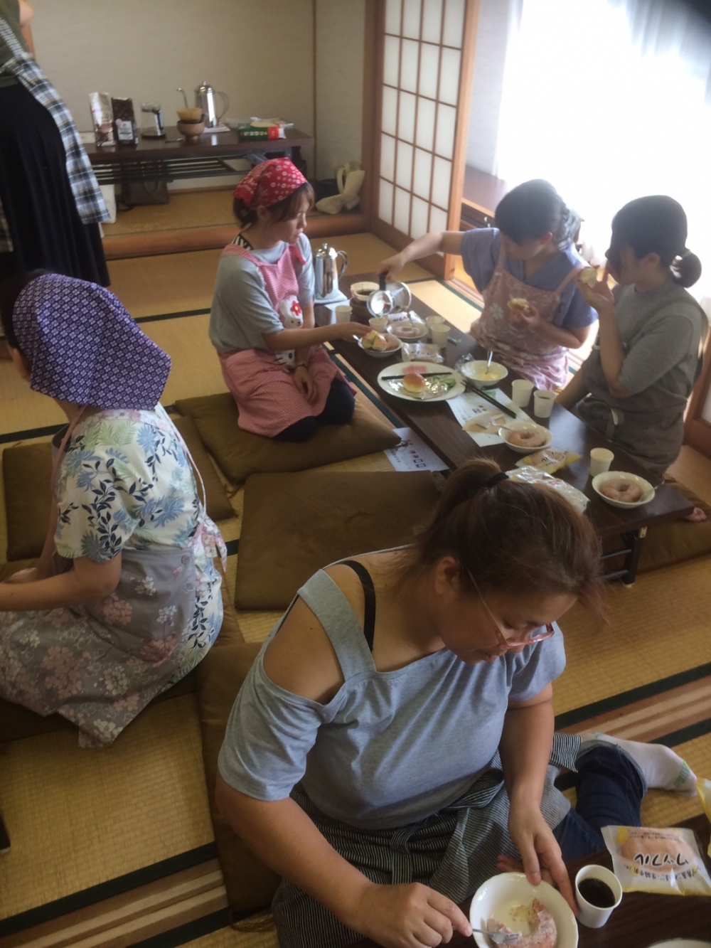 「こめたまご・生協牛乳をつかったスイーツ&おいしい珈琲の入れ方」セミナー
【岡山東エリア政田コープ委員会】