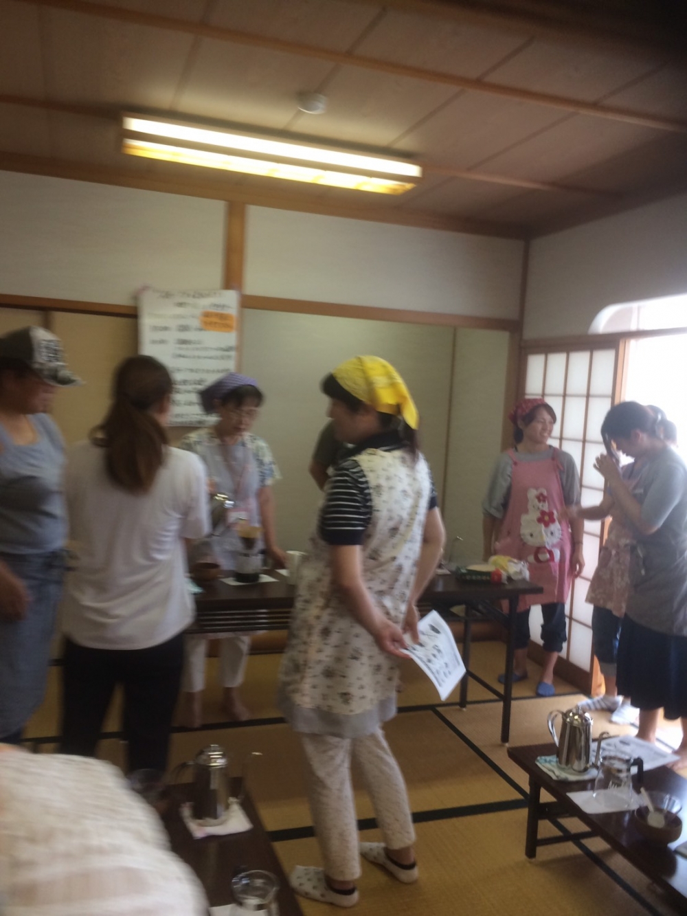 「こめたまご・生協牛乳をつかったスイーツ&おいしい珈琲の入れ方」セミナー
【岡山東エリア政田コープ委員会】