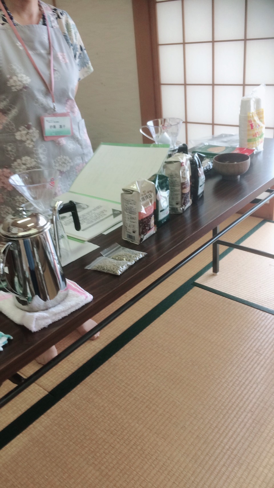 「こめたまご・生協牛乳をつかったスイーツ&おいしい珈琲の入れ方」セミナー
【岡山東エリア政田コープ委員会】