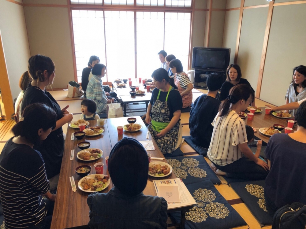 ヨコオフーズアレンジレシピ
【美作エリア一宮コープ委員会】