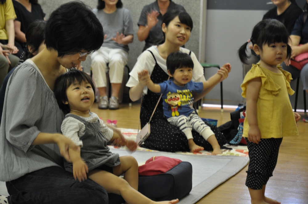 みんなあつまれ~!!親子でエンジョイ!!
【倉敷エリア子育て応援PJ】