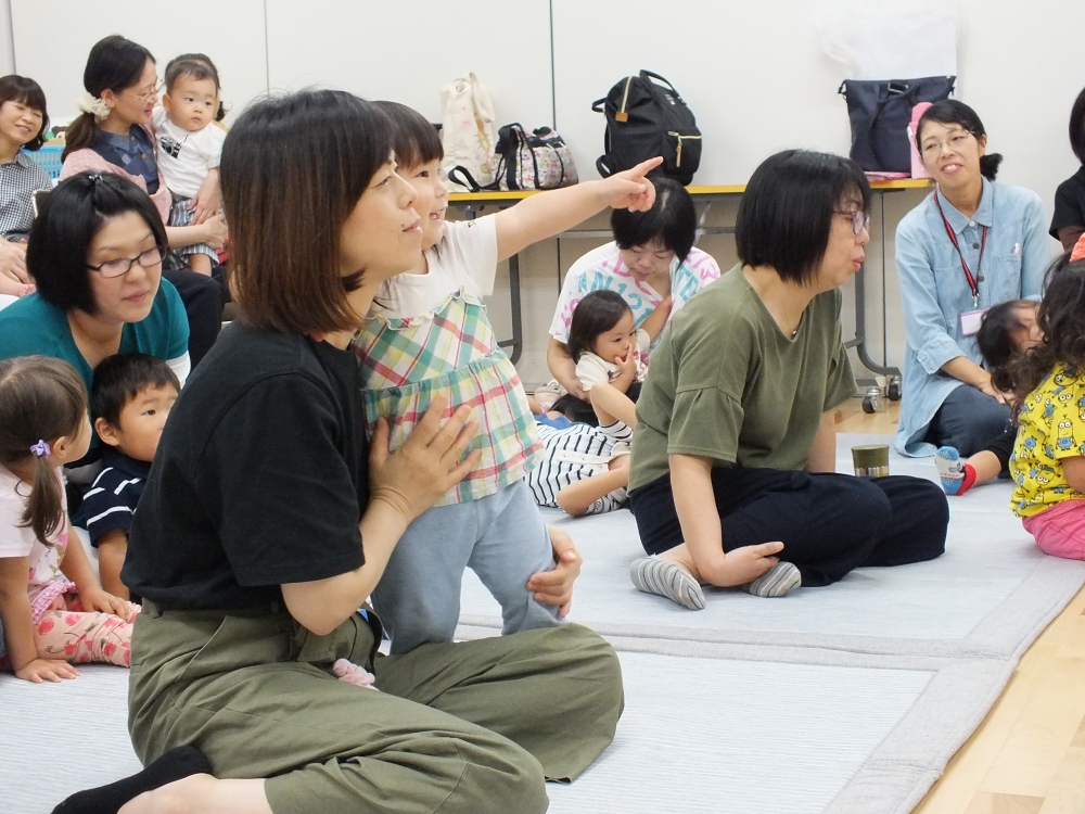 みんなあつまれ~!!親子でエンジョイ!!
【倉敷エリア子育て応援PJ】