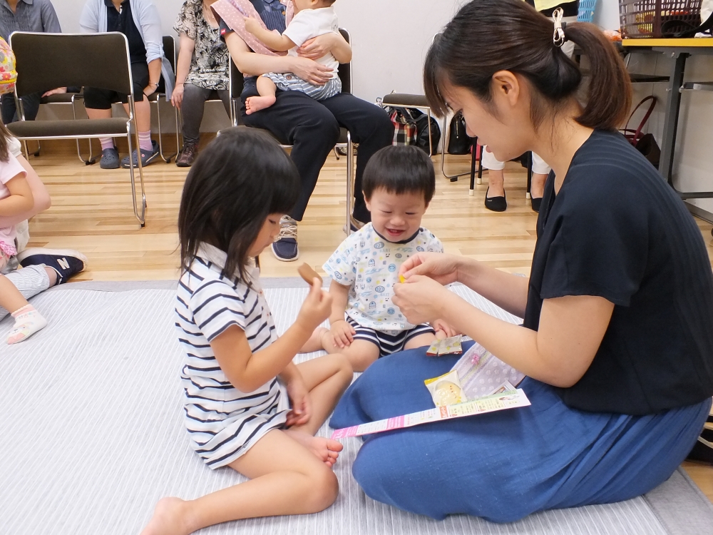 みんなあつまれ~!!親子でエンジョイ!!
【倉敷エリア子育て応援PJ】